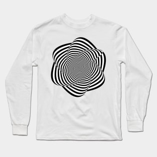 Spirally contrasty thingy thing Long Sleeve T-Shirt